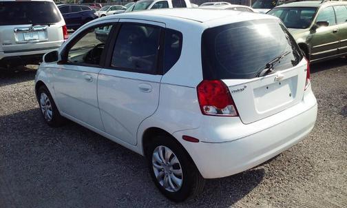 2008 Chevrolet Aveo 5 LS