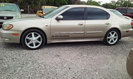 2004 INFINITI I35 Luxury
