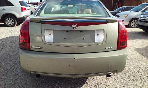 Green 2004 Cadillac CTS Base