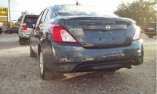 2016 Nissan Versa 1.6 S+