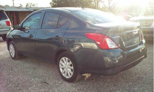 2016 Nissan Versa 1.6 S+