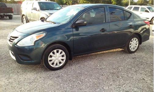 2016 Nissan Versa 1.6 S+