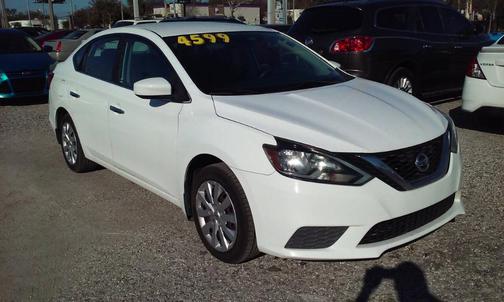 2016 Nissan Sentra S