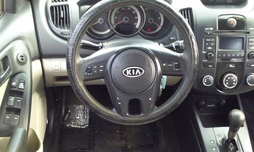 Silver 2010 Kia Forte EX