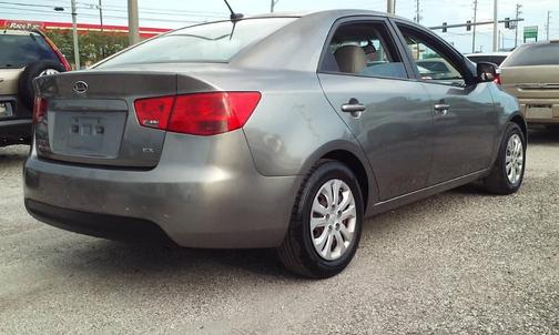 Silver 2010 Kia Forte EX