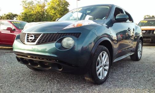 2011 Nissan Juke S