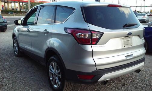 Silver 2017 Ford Escape SE