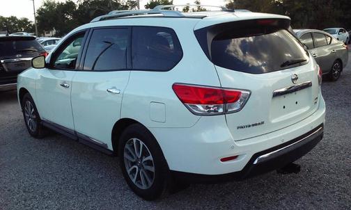 2013 Nissan Pathfinder SL