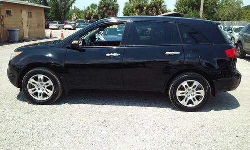 Black 2009 Acura MDX