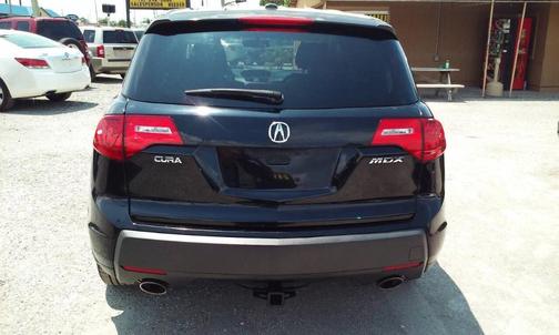 Black 2009 Acura MDX
