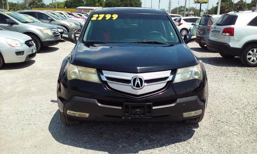 Black 2009 Acura MDX