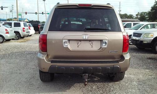 Gold 2004 Honda Pilot EX-L