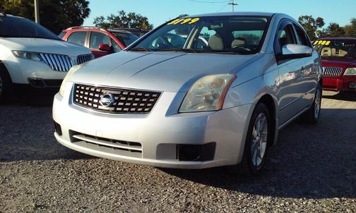 2007 Nissan Sentra 2.0 S