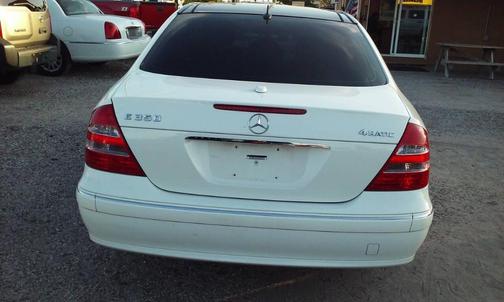 2006 Mercedes-Benz E-Class E 350 4MATIC