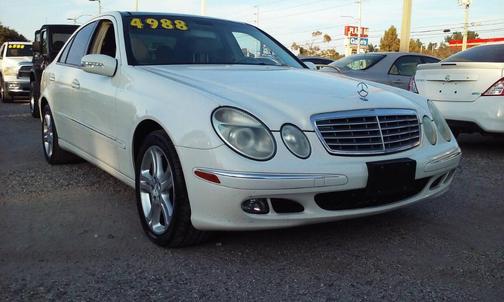2006 Mercedes-Benz E-Class E 350 4MATIC