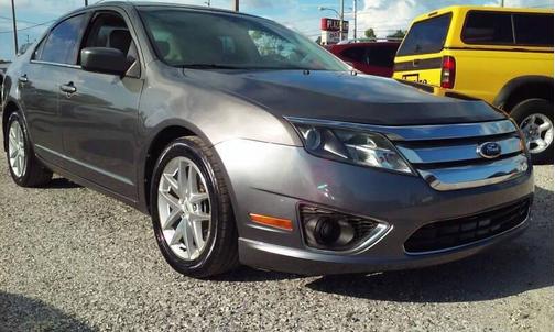 2012 Ford Fusion SEL