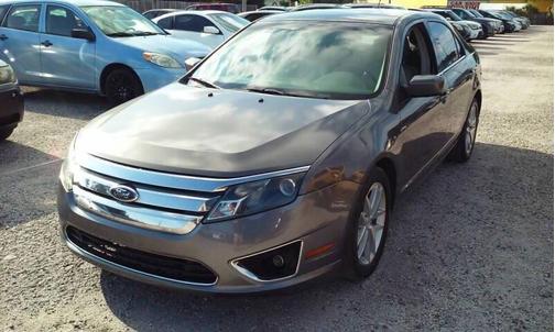 2012 Ford Fusion SEL