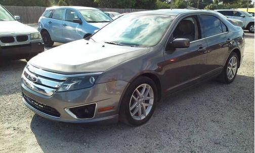 2012 Ford Fusion SEL