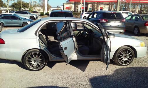 2002 Toyota Corolla LE