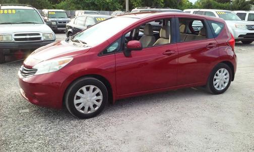 2014 Nissan Versa Note SV