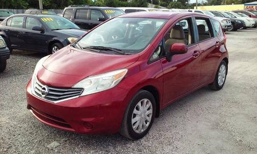 2014 Nissan Versa Note SV