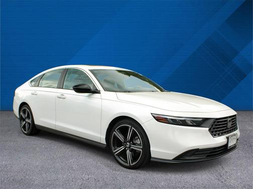 2024 Honda Accord Hybrid Base