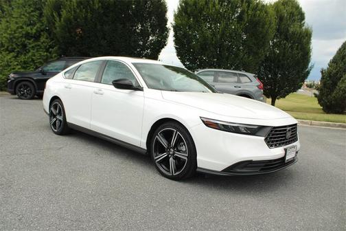 2024 Honda Accord Hybrid Base