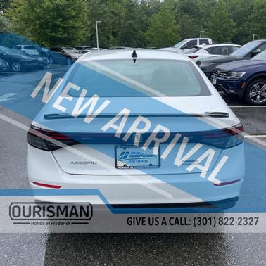 2024 Honda Accord Hybrid Base