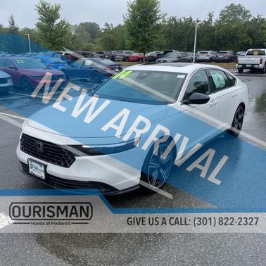 2024 Honda Accord Hybrid Base