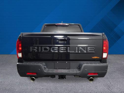 Crystal Black Pearl 2026 Honda Ridgeline TrailSport