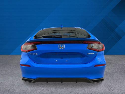 Boost Blue Pearl 2026 Honda Civic Sport