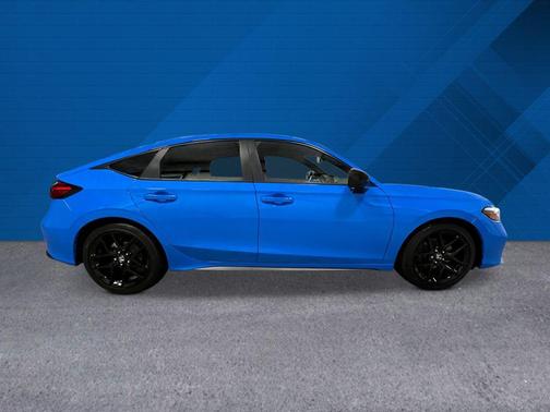 Boost Blue Pearl 2026 Honda Civic Sport