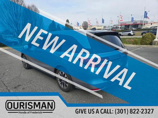 Lunar Silver Metallic 2024 Honda Odyssey EX-L