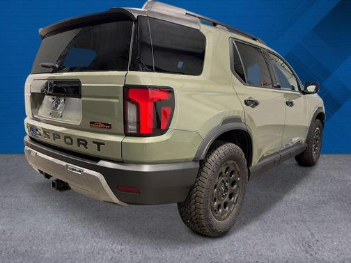 Ash Green Metallic 2026 Honda Passport AWD TrailSport Elite Blackout