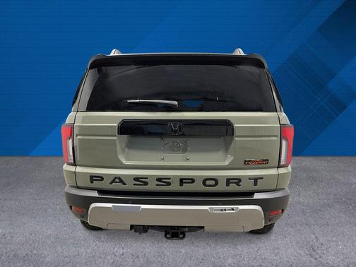 Ash Green Metallic 2026 Honda Passport AWD TrailSport Elite Blackout