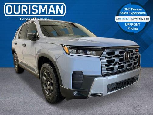 Sonic Gray Pearl 2026 Honda Pilot TrailSport