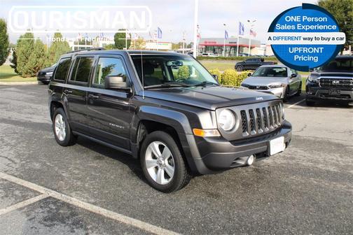 2015 Jeep Patriot Latitude