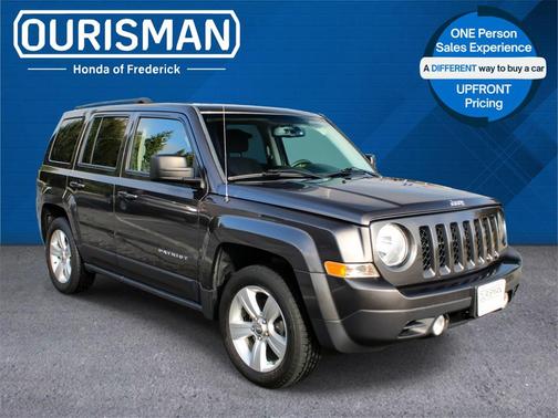 2015 Jeep Patriot Latitude