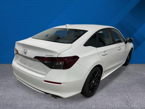 Platinum White Pearl 2026 Honda Civic Sport