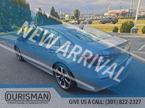 2025 Honda Civic Hybrid Sport Touring