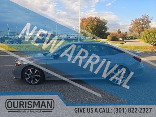 2025 Honda Civic Hybrid Sport Touring