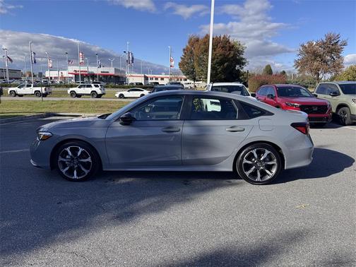 2025 Honda Civic Hybrid Sport Touring