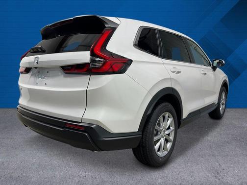 Platinum White Pearl 2026 Honda CR-V EX AWD