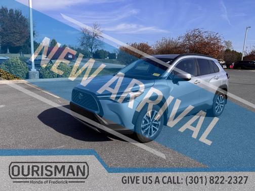 2024 Toyota Corolla Cross XLE