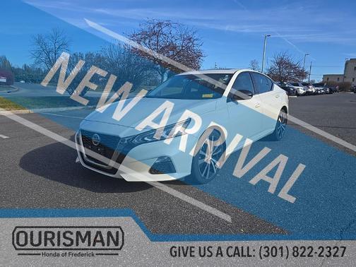 2020 Nissan Altima SR Intelligent AWD