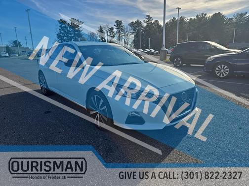 2020 Nissan Altima SR Intelligent AWD