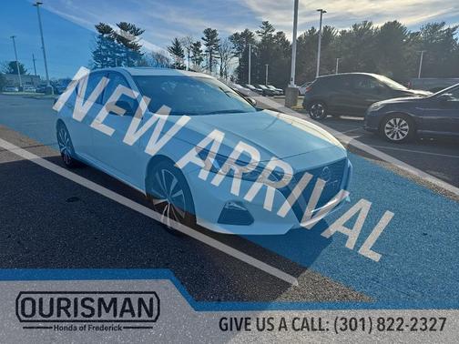 2020 Nissan Altima SR Intelligent AWD