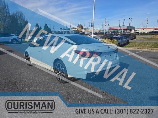 2020 Nissan Altima SR Intelligent AWD