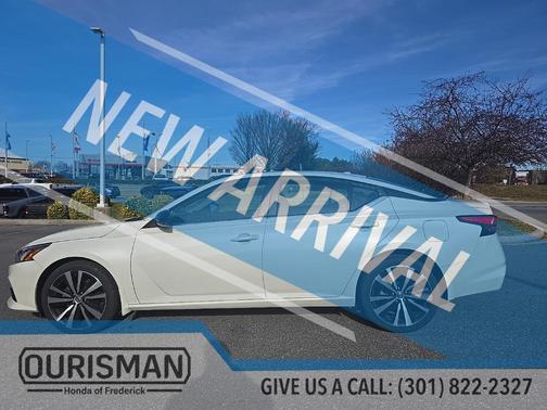 2020 Nissan Altima SR Intelligent AWD