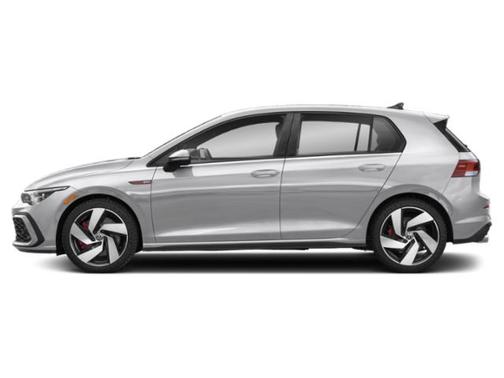 Reflex Silver Metallic 2024 Volkswagen Golf GTI 2.0T S DSG